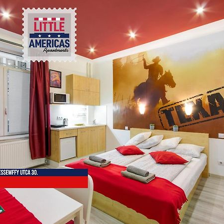 Little Americas Opera Apartments บูดาเปสต์ ภายนอก รูปภาพ