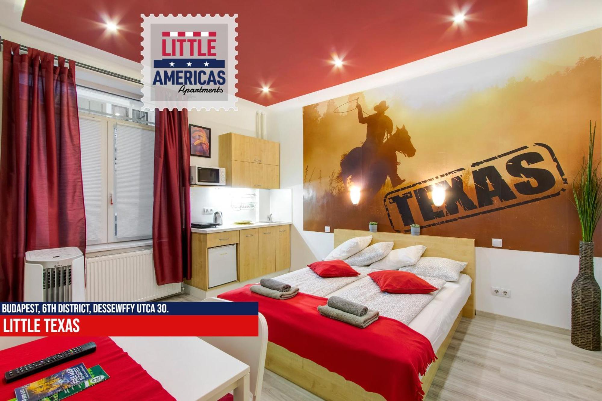 Little Americas Opera Apartments บูดาเปสต์ ภายนอก รูปภาพ