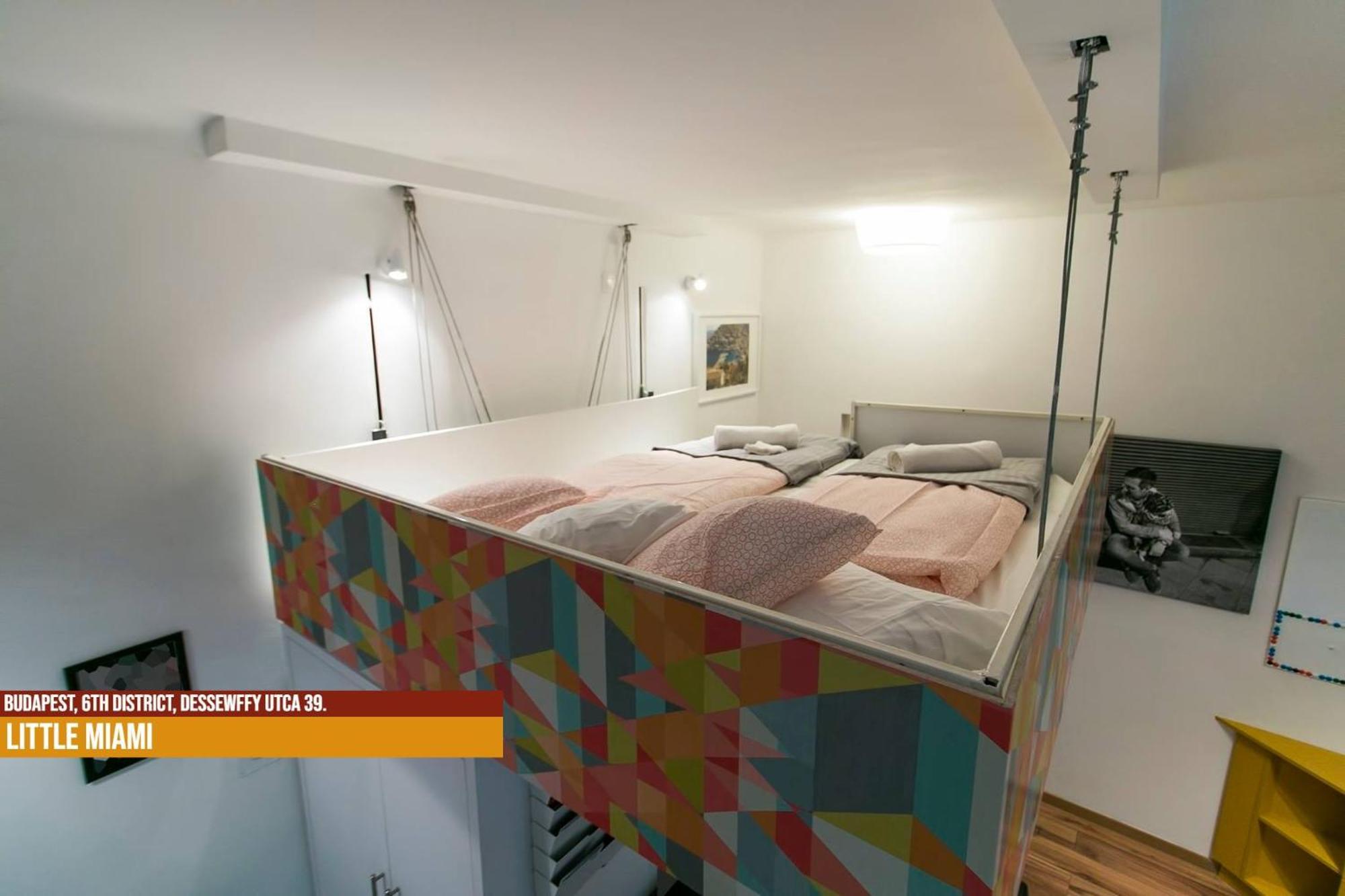 Little Americas Opera Apartments บูดาเปสต์ ภายนอก รูปภาพ