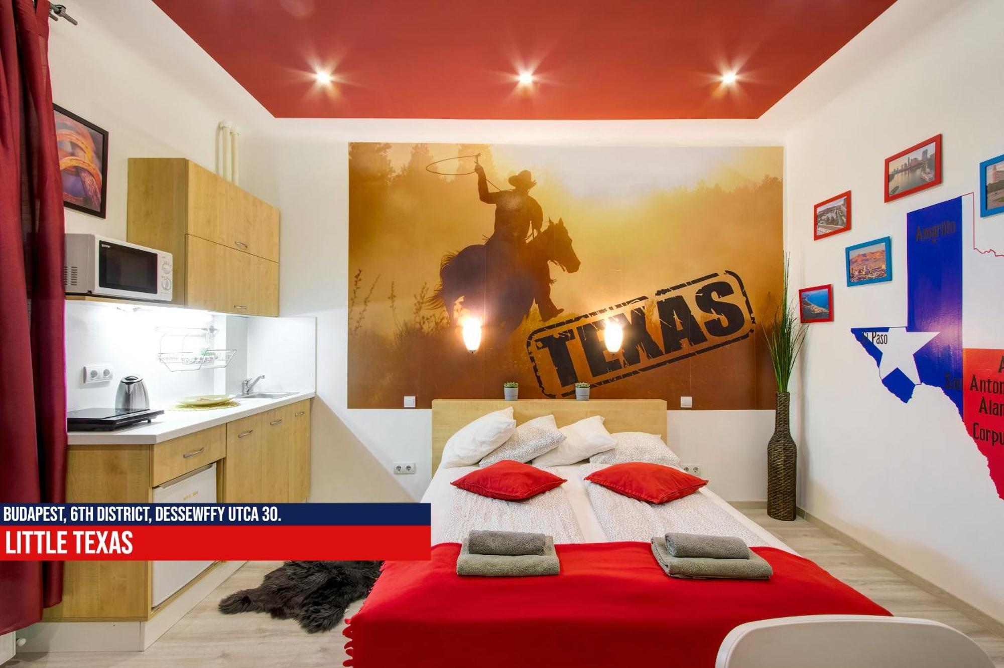 Little Americas Opera Apartments บูดาเปสต์ ภายนอก รูปภาพ